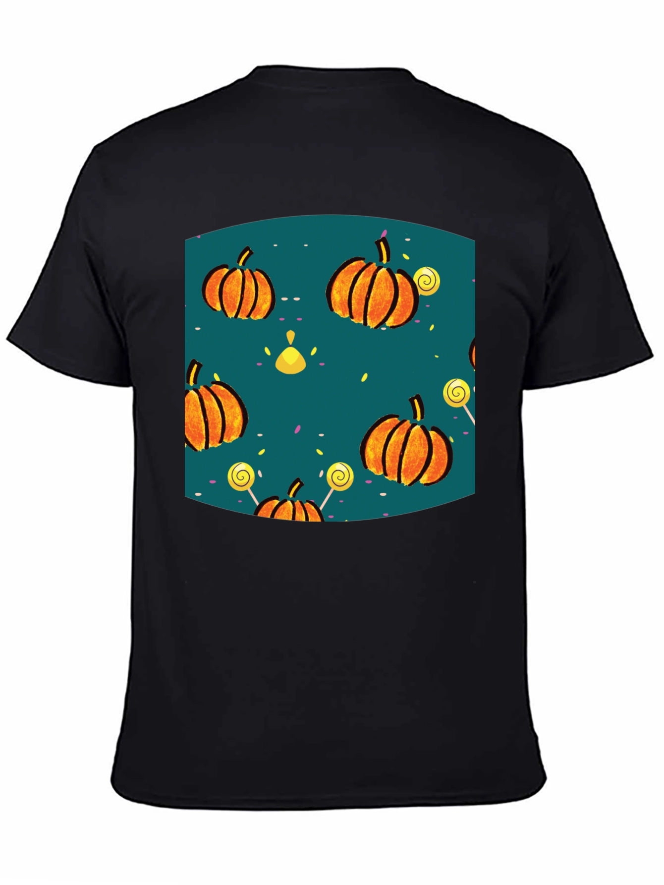 Halloween Pumpkin Lollipop T-Shirt