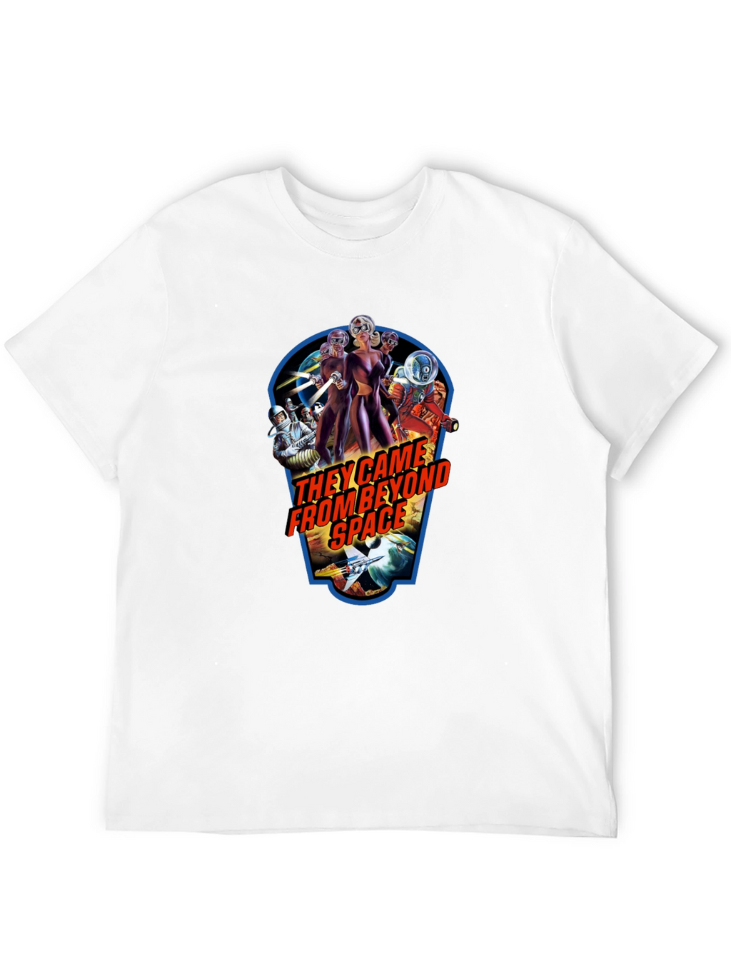 They Came From Beyond Space Graphic T-Shirt