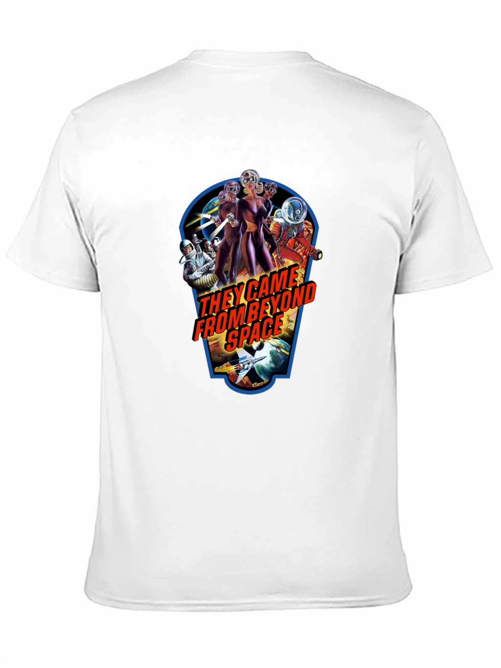 They Came From Beyond Space Graphic T-Shirt