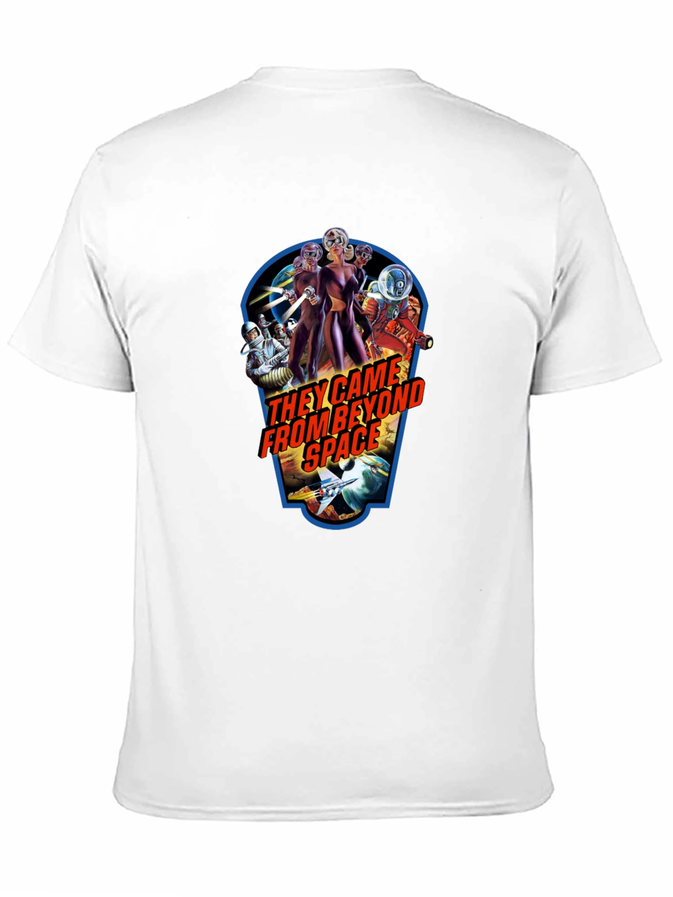 They Came From Beyond Space Graphic T-Shirt