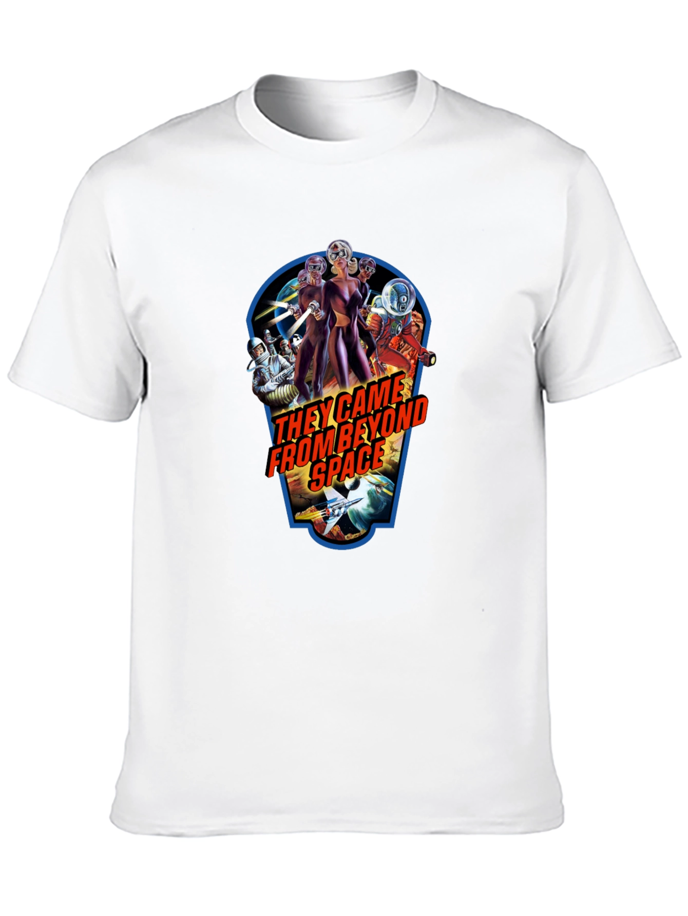 They Came From Beyond Space Graphic T-Shirt