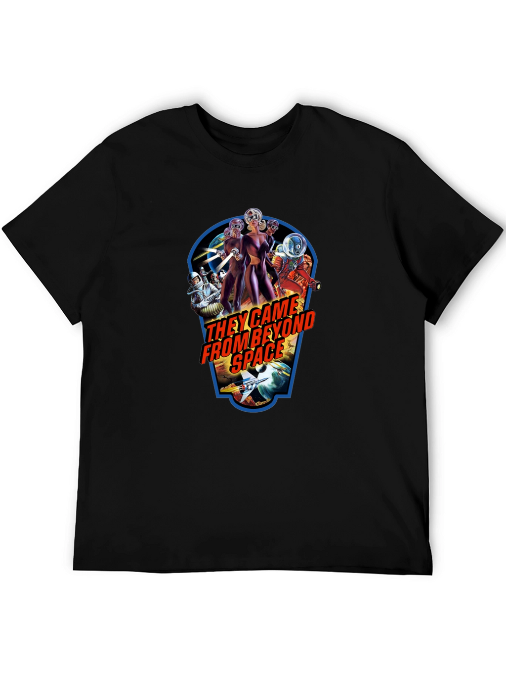 They Came From Beyond Space Graphic T-Shirt