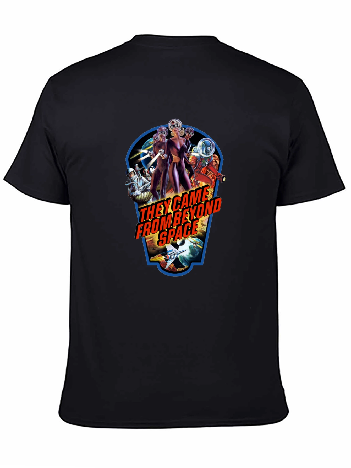 They Came From Beyond Space Graphic T-Shirt