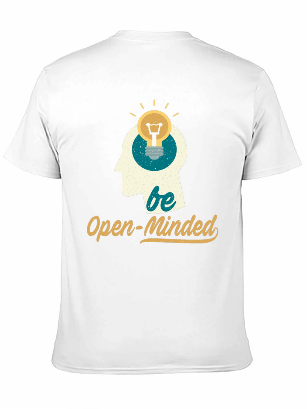 Be Open-Minded Graphic T-Shirt
