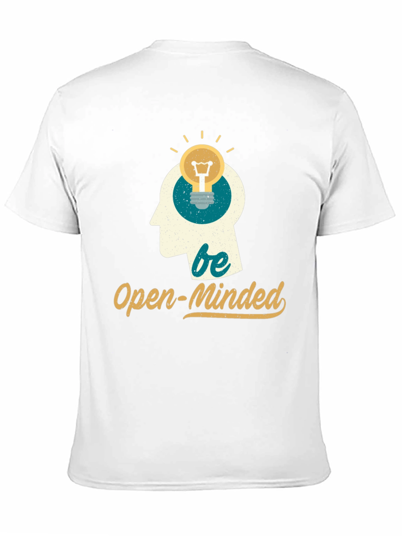 Be Open-Minded Graphic T-Shirt