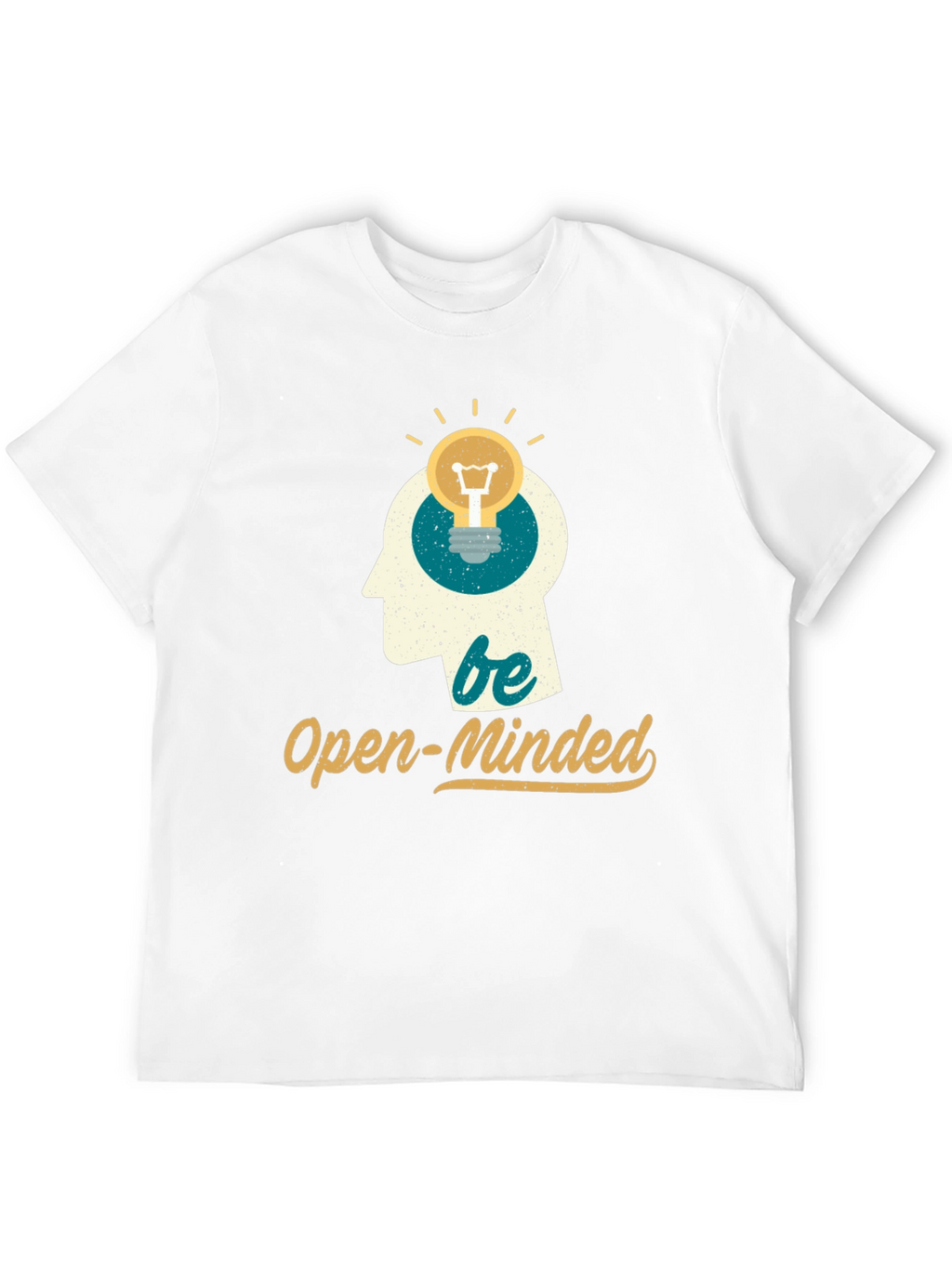 Be Open-Minded Graphic T-Shirt