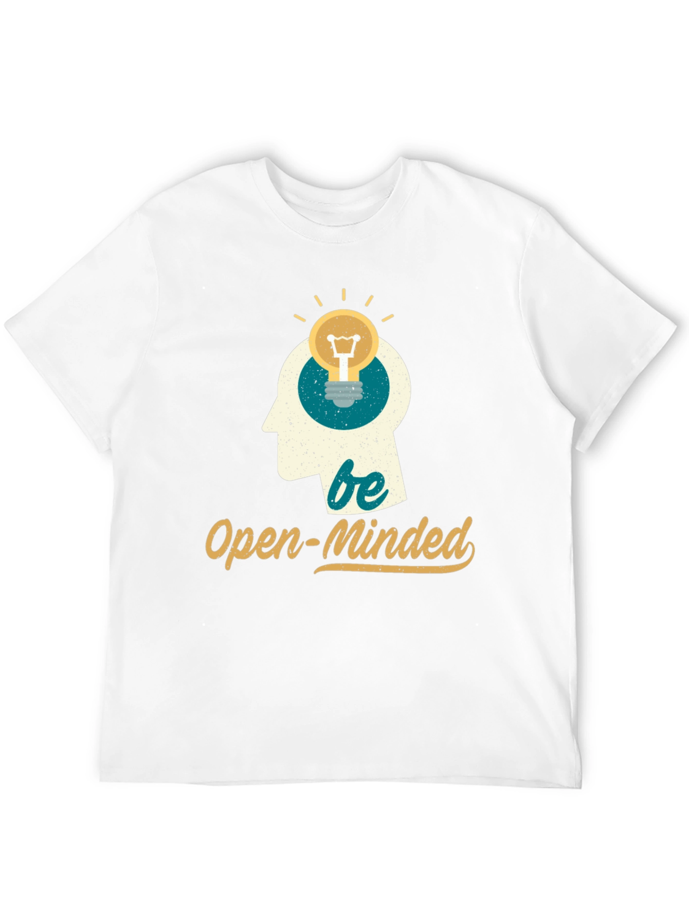 Be Open-Minded Graphic T-Shirt