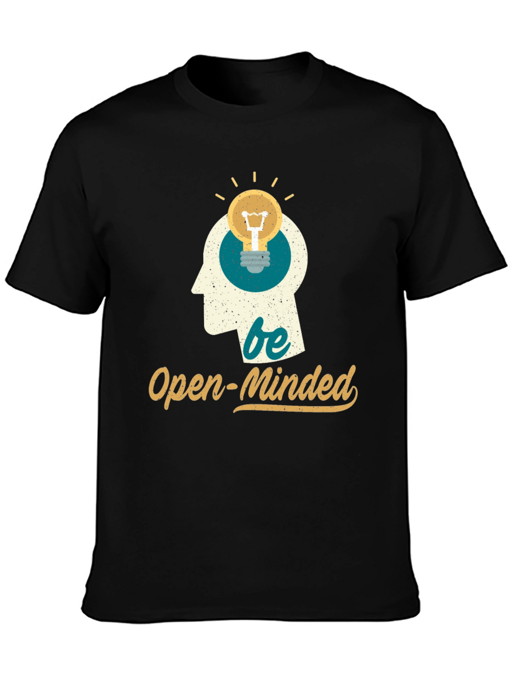 Be Open-Minded Graphic T-Shirt
