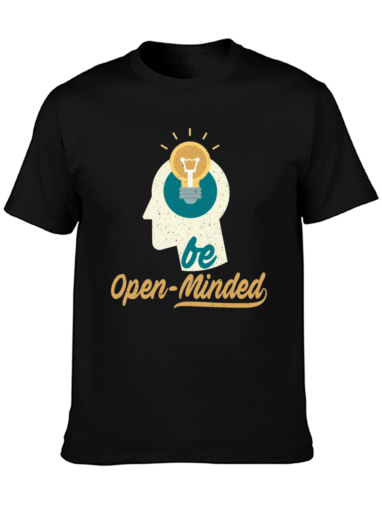 Be Open-Minded Graphic T-Shirt