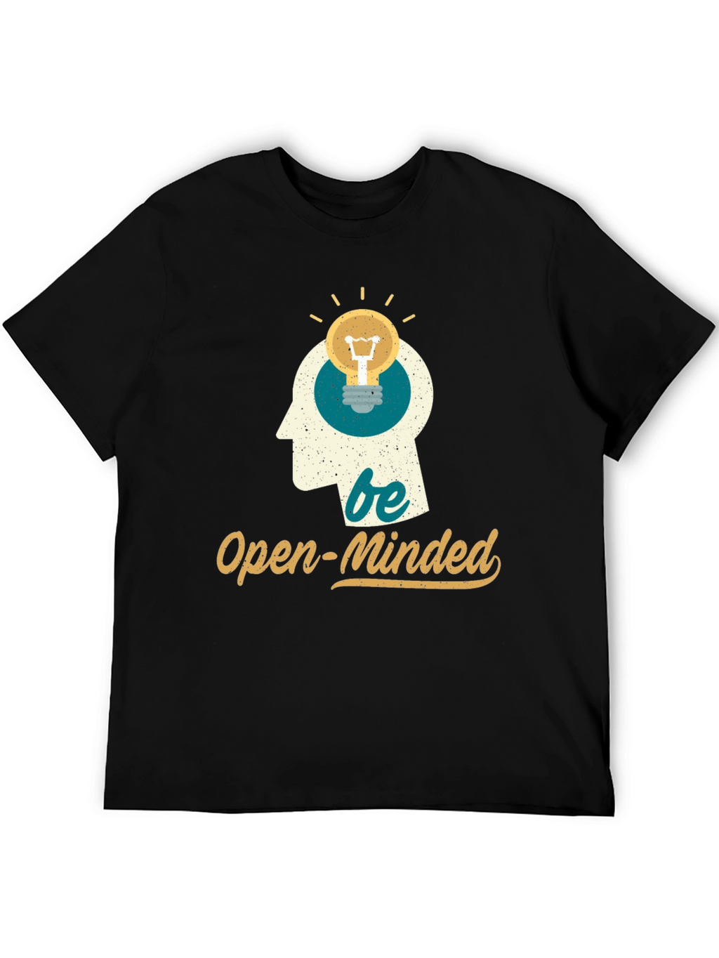 Be Open-Minded Graphic T-Shirt