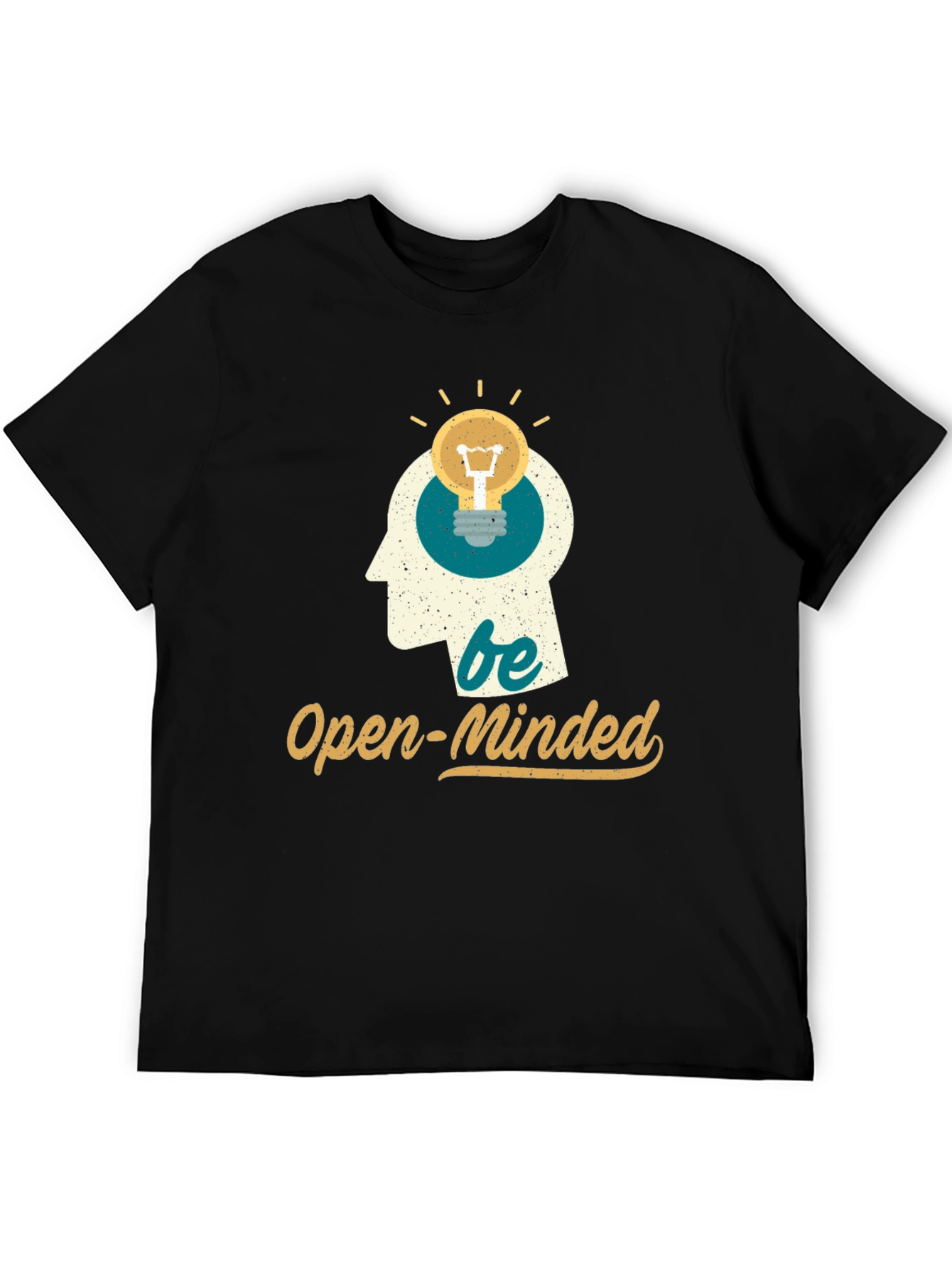 Be Open-Minded Graphic T-Shirt