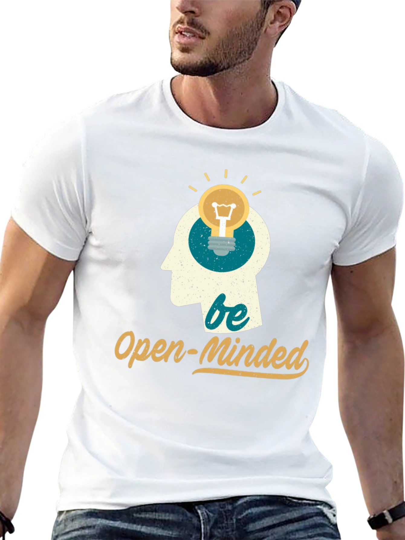 Be Open-Minded Graphic T-Shirt
