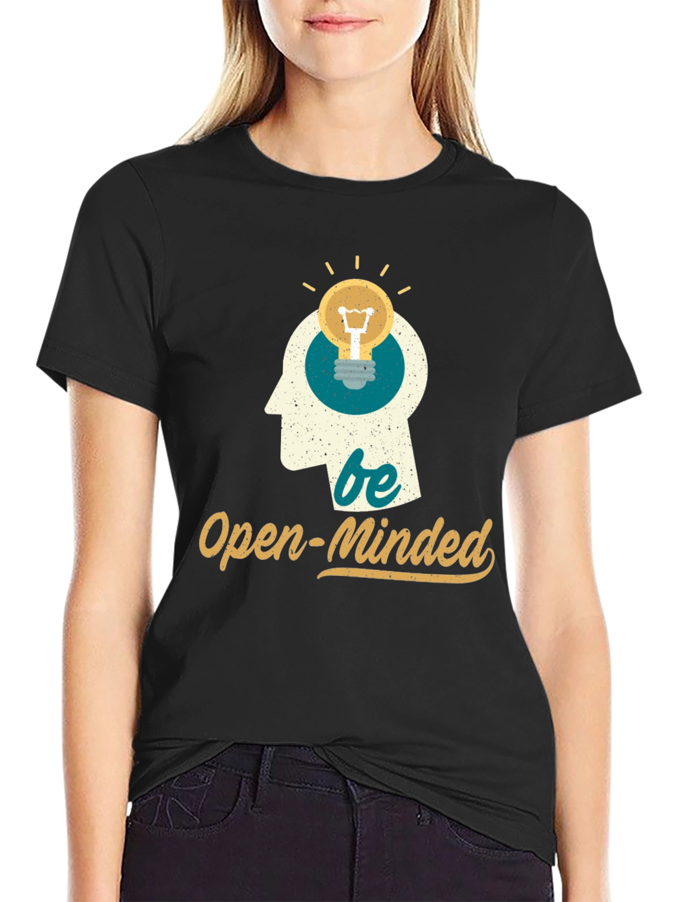 Be Open-Minded Graphic T-Shirt