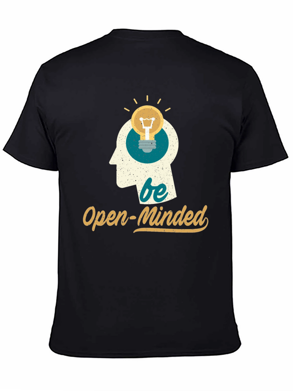 Be Open-Minded Graphic T-Shirt
