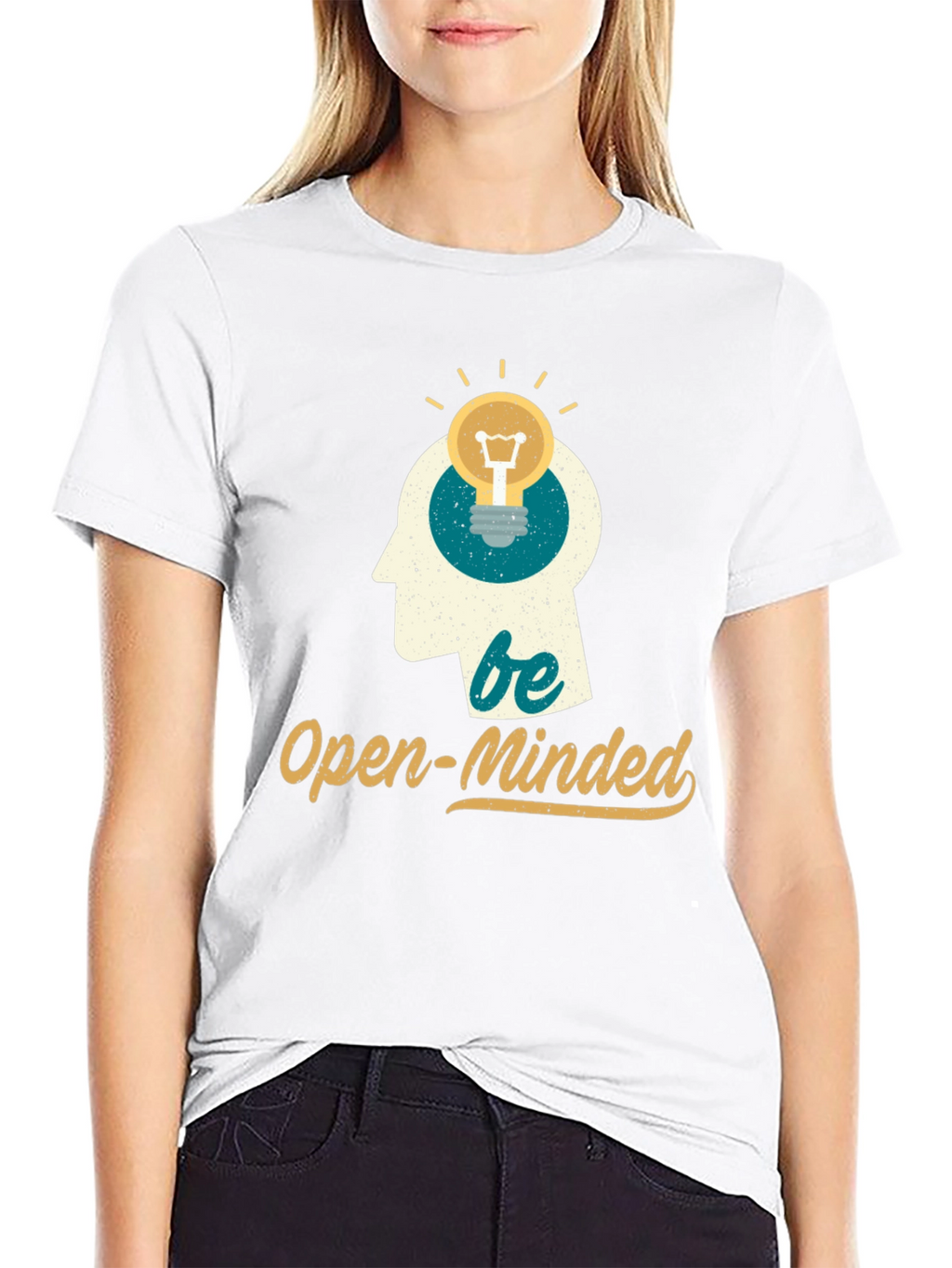 Be Open-Minded Graphic T-Shirt