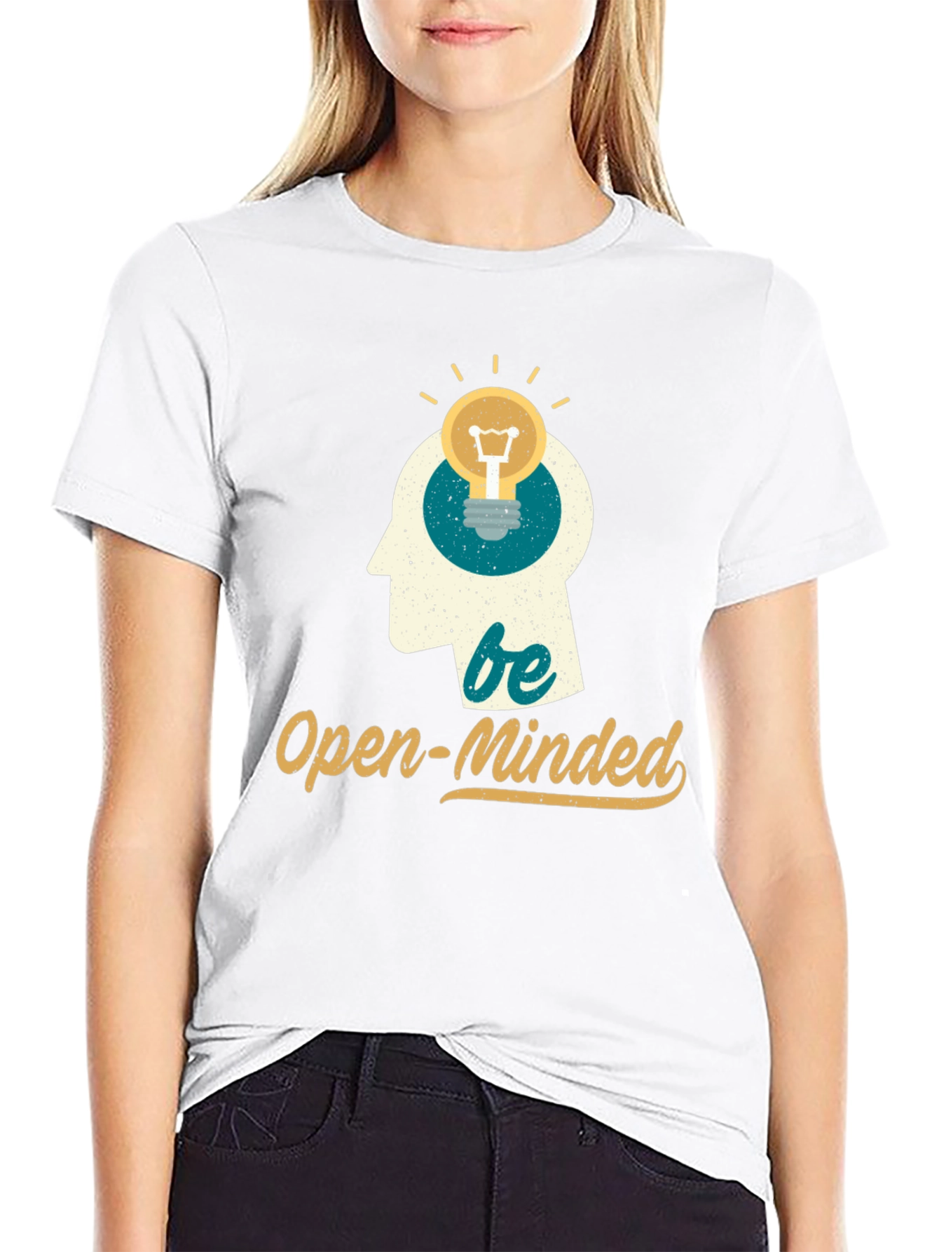 Be Open-Minded Graphic T-Shirt
