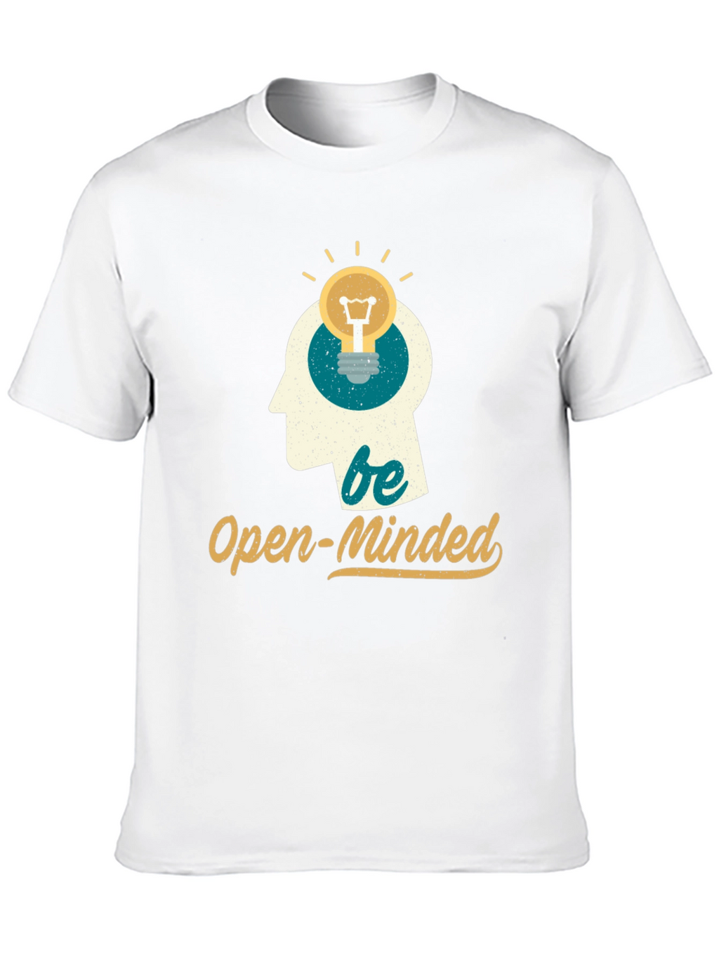 Be Open-Minded Graphic T-Shirt