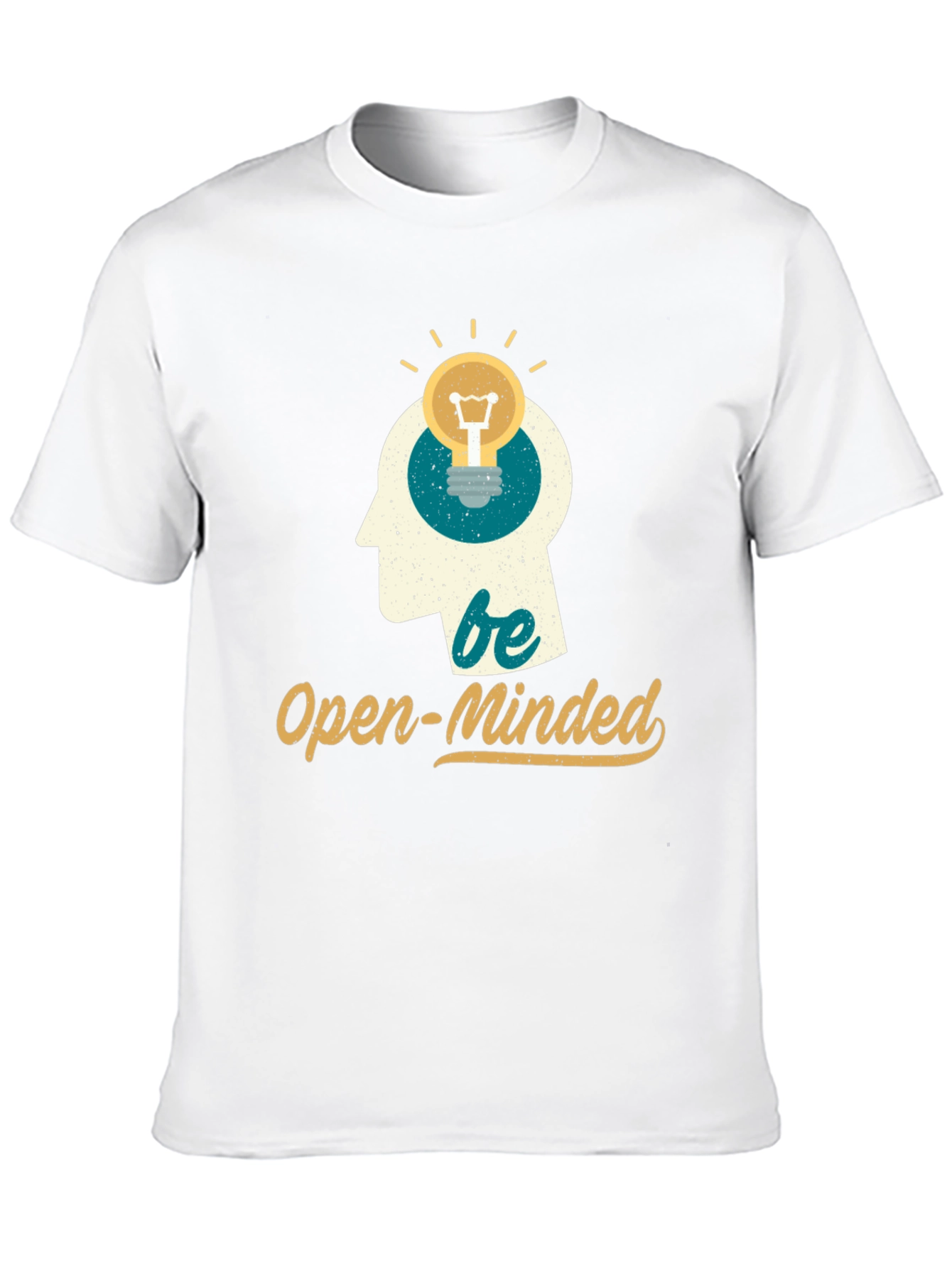 Be Open-Minded Graphic T-Shirt