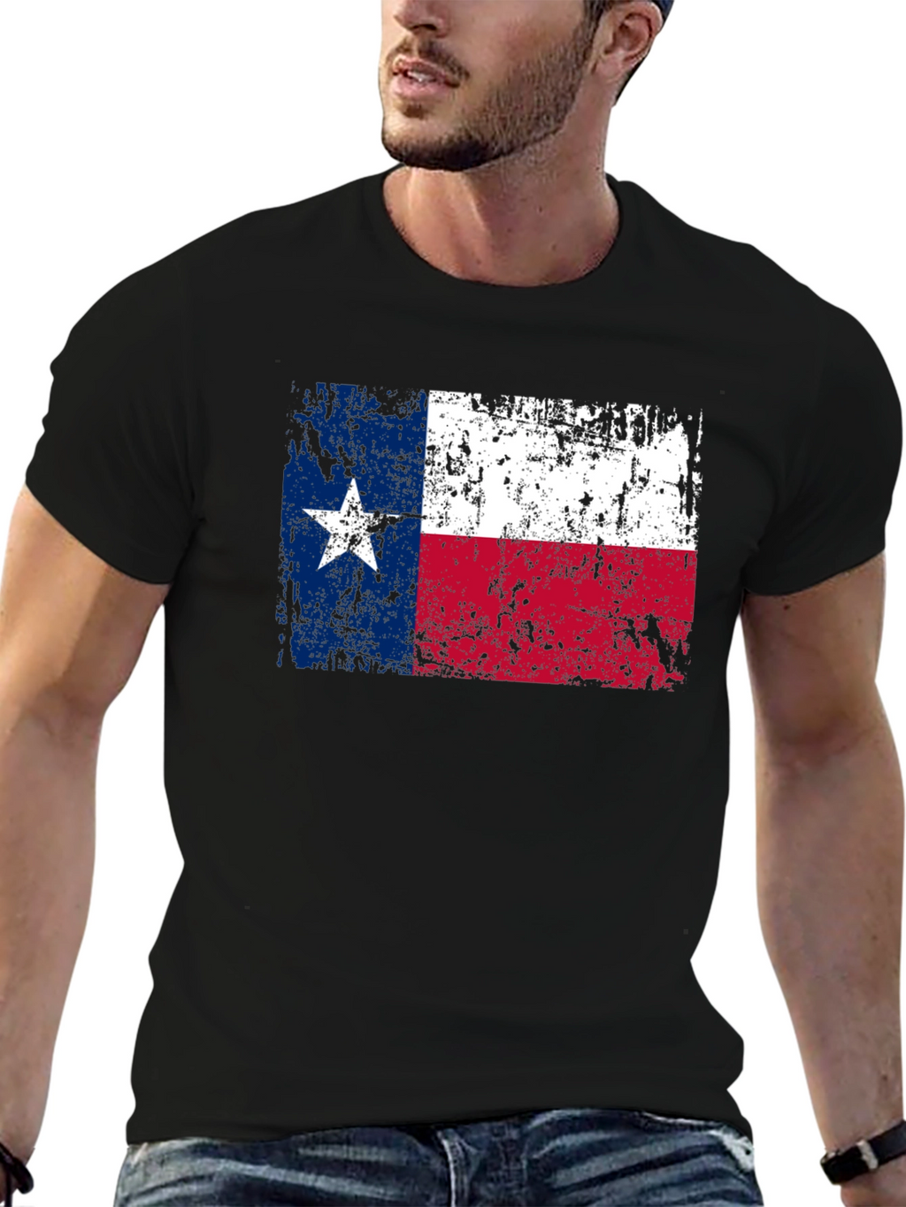 Texas Flag Graphic T-Shirt