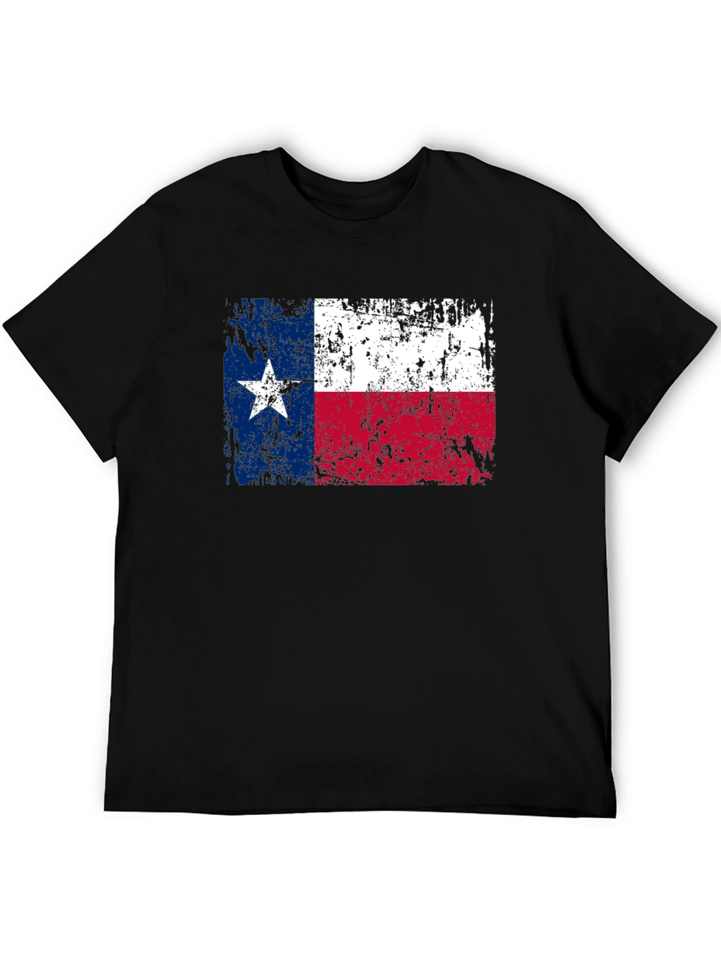 Texas Flag Graphic T-Shirt
