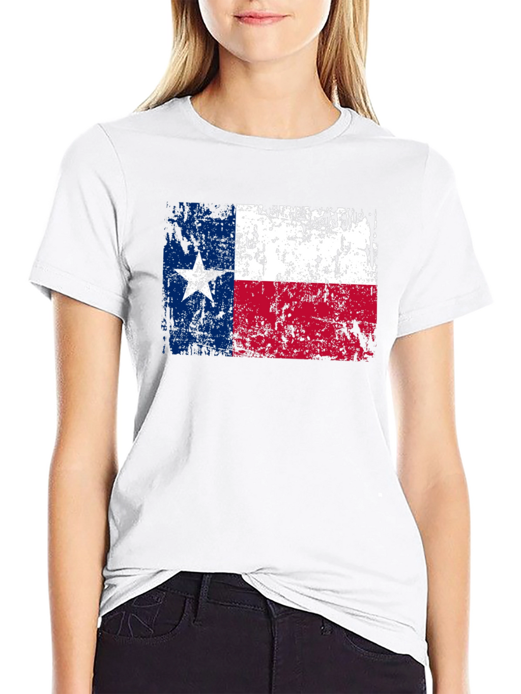 Texas Flag Graphic T-Shirt