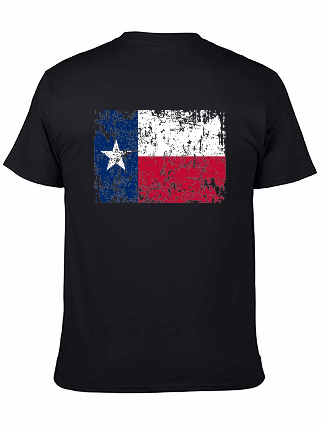 Texas Flag Graphic T-Shirt