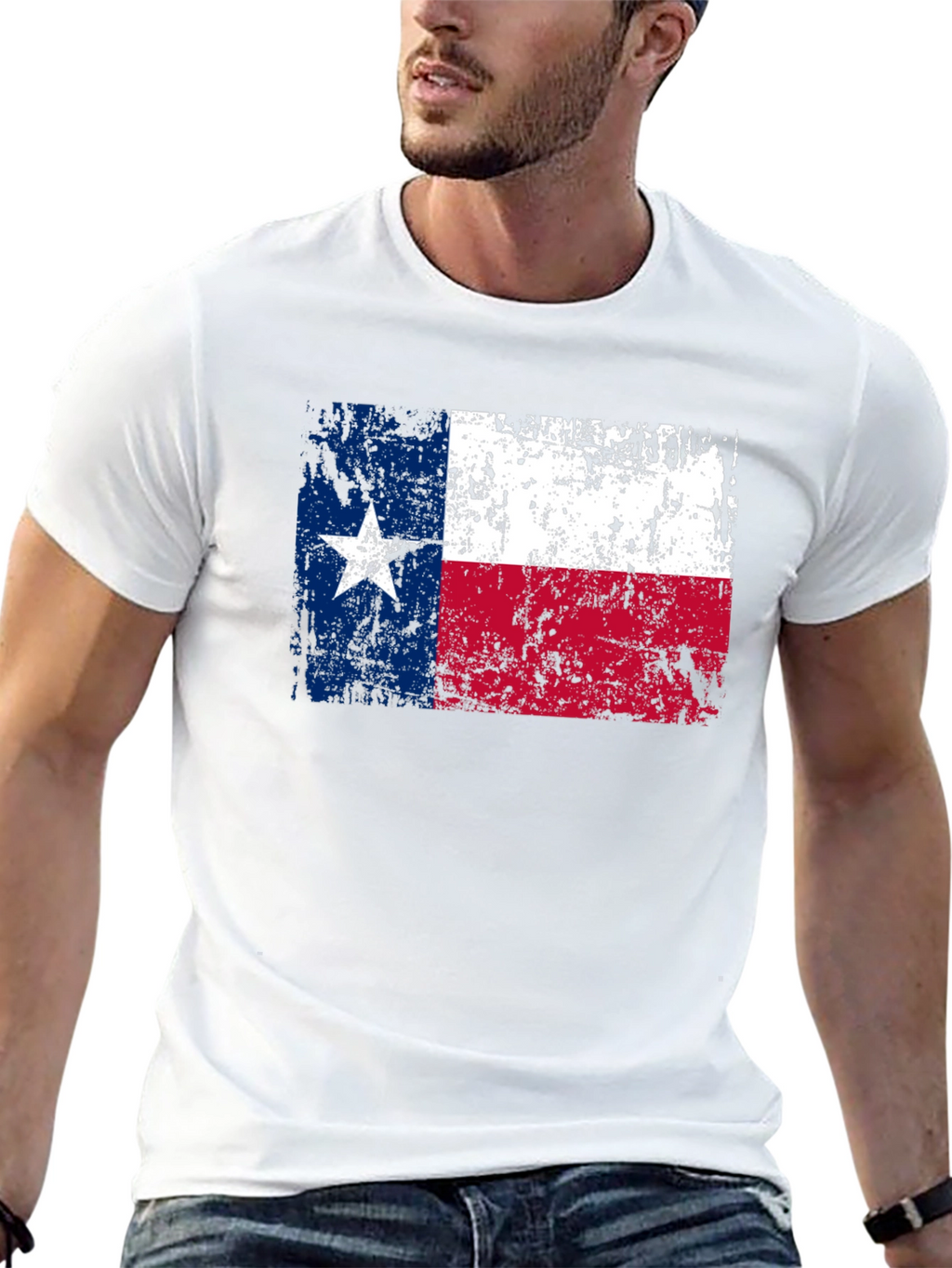 Texas Flag Graphic T-Shirt