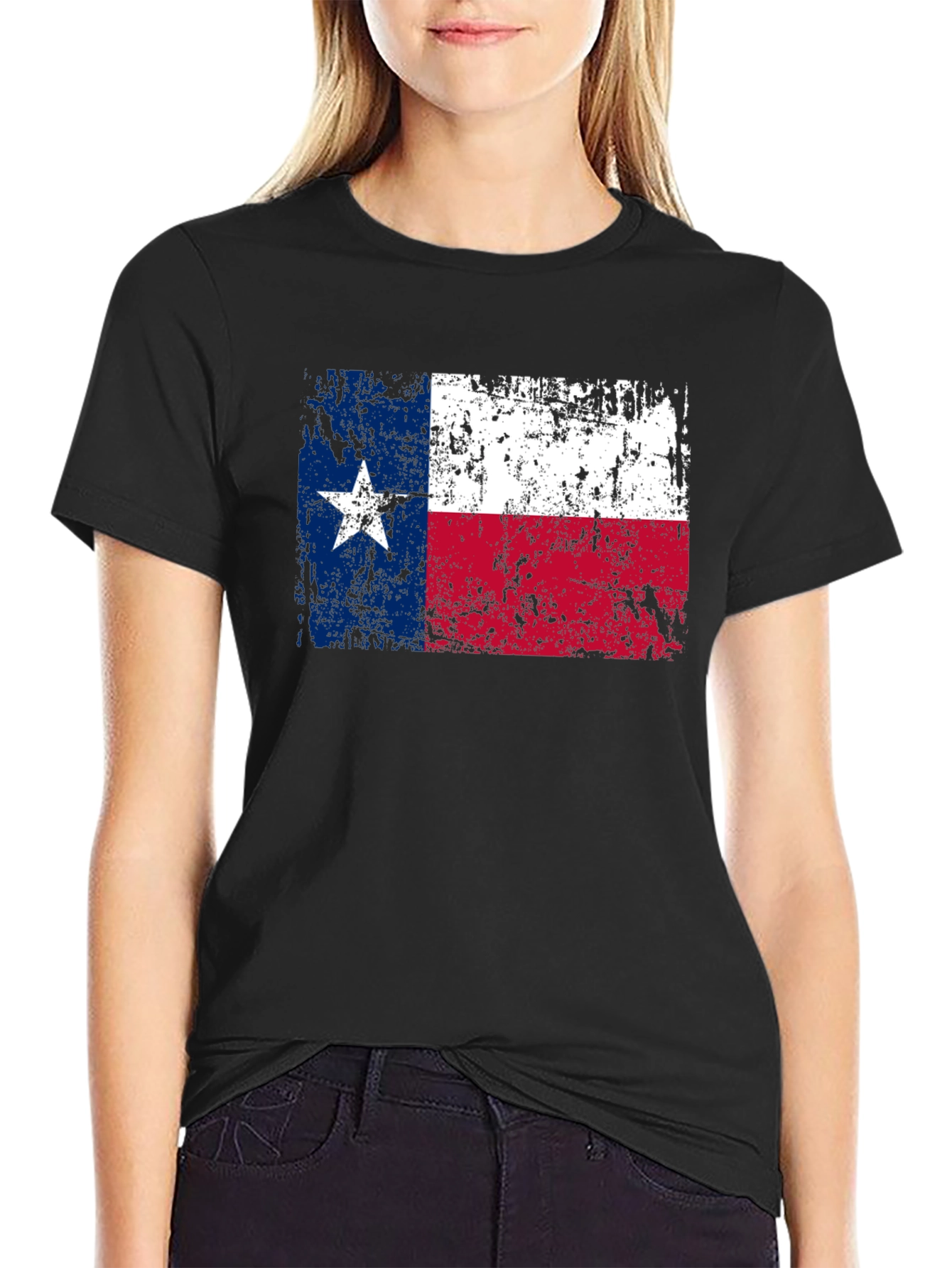 Texas Flag Graphic T-Shirt