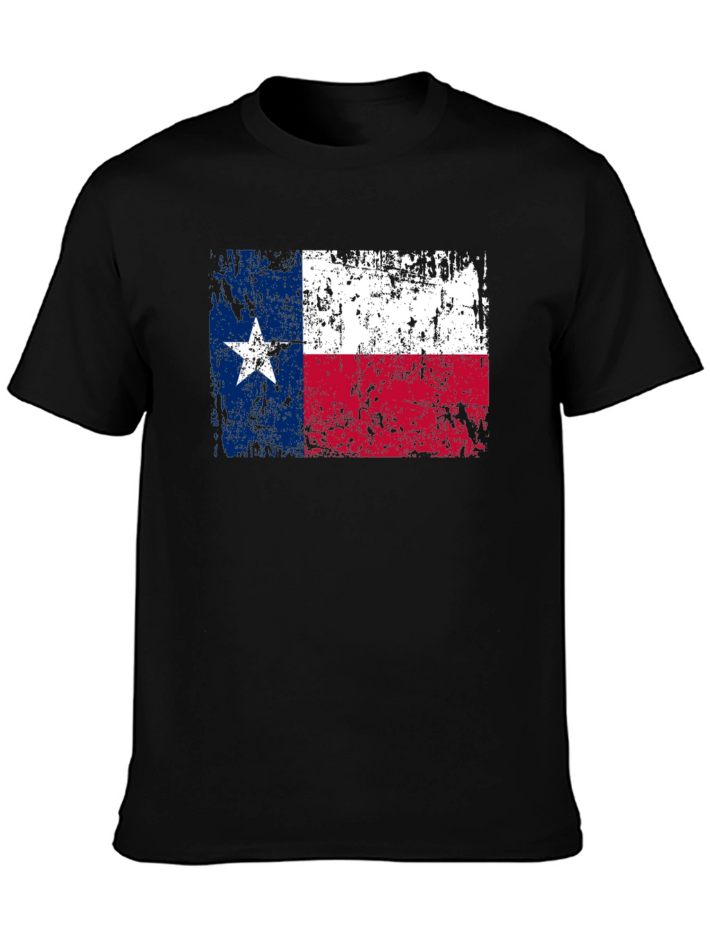 Texas Flag Graphic T-Shirt