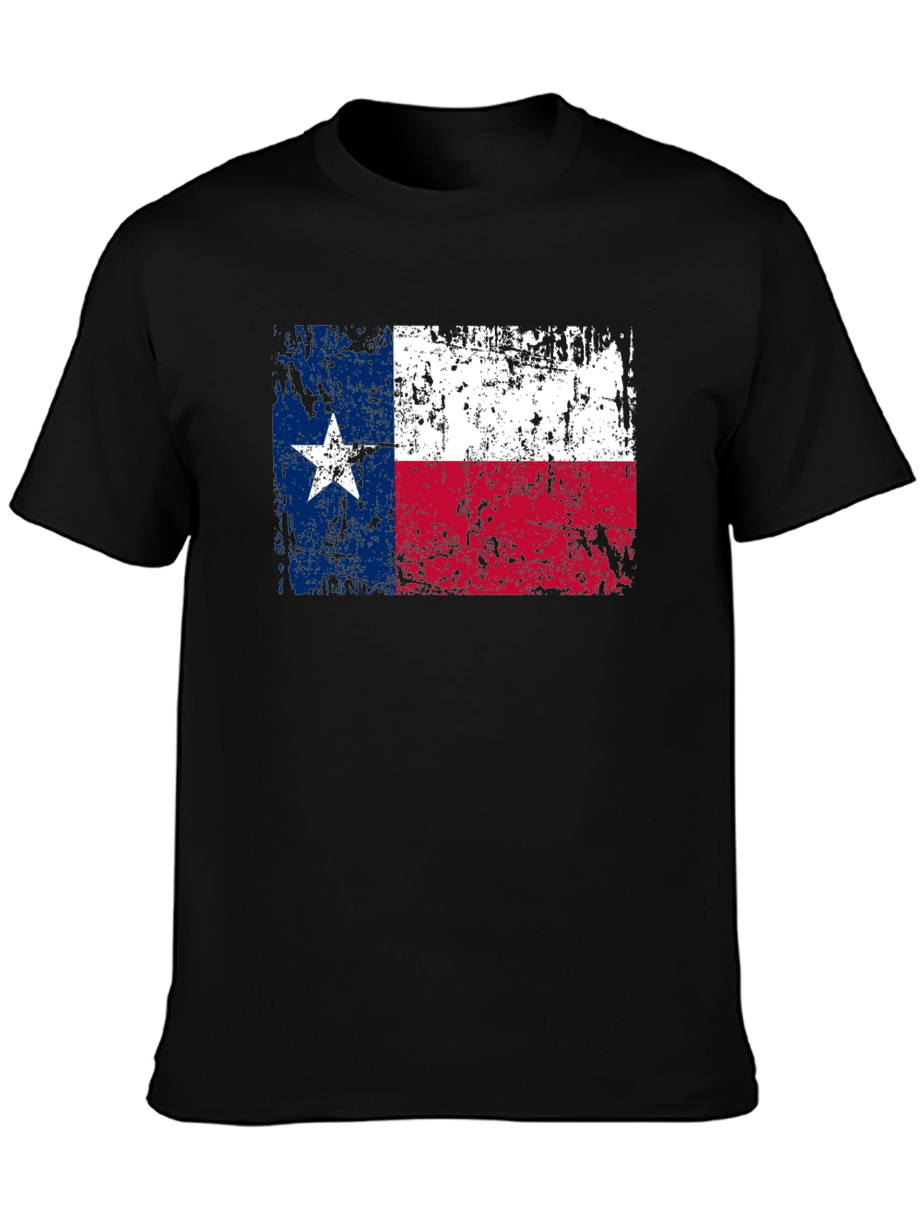 Texas Flag Graphic T-Shirt