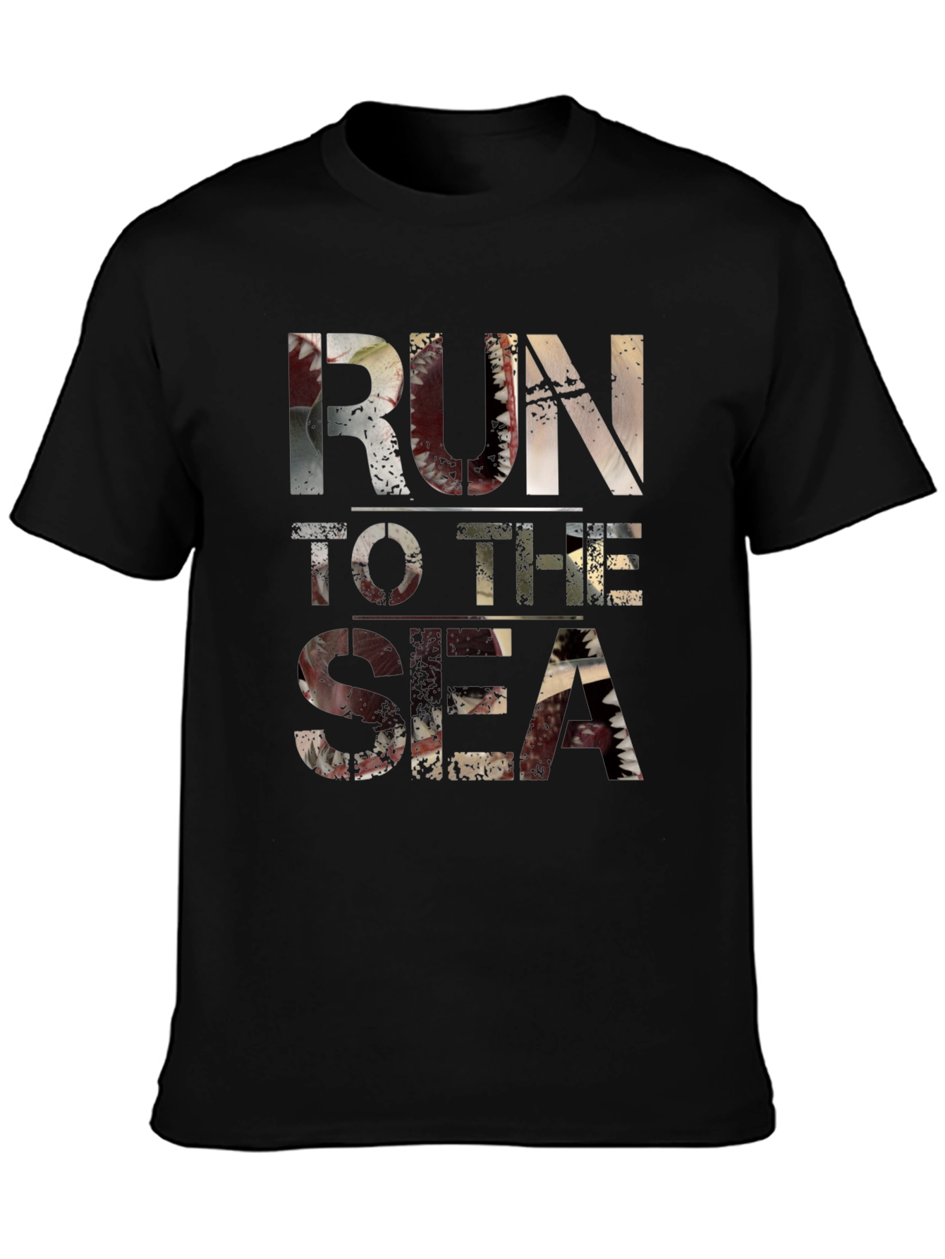 Run To The Sea Graphic Tee