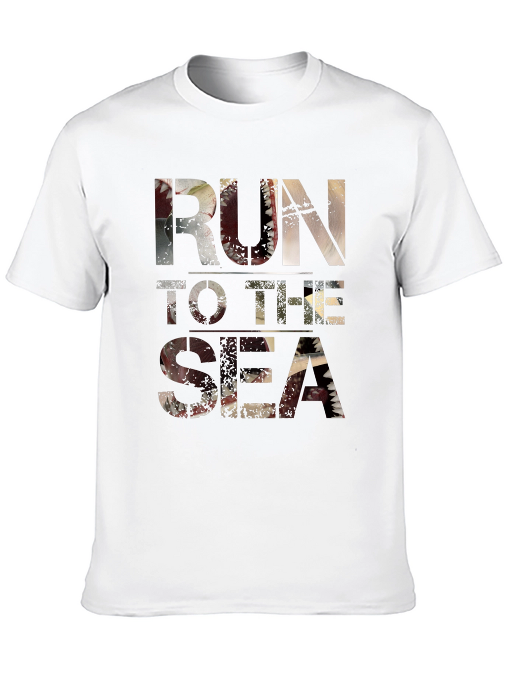 Run To The Sea Graphic Tee
