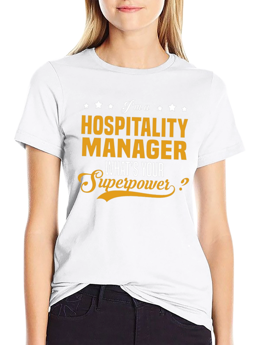 Hospitality Manager Superpower T-Shirt - Job Pride