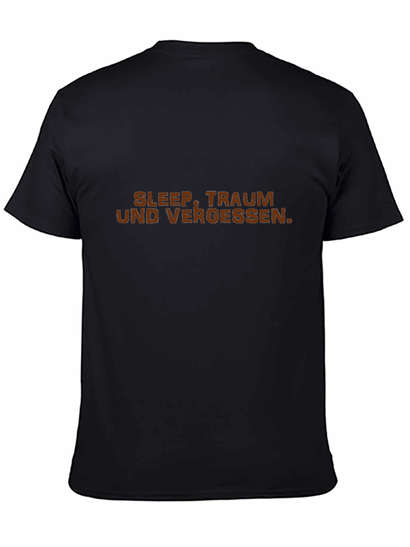 Sleep Traum Und Vergessen Black T-Shirt