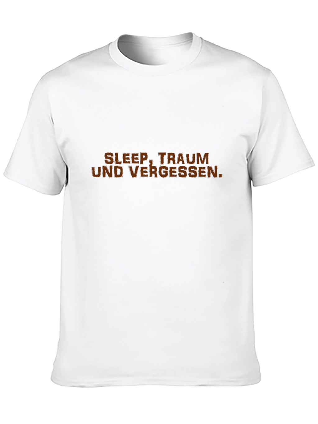 Sleep Traum Und Vergessen Black T-Shirt