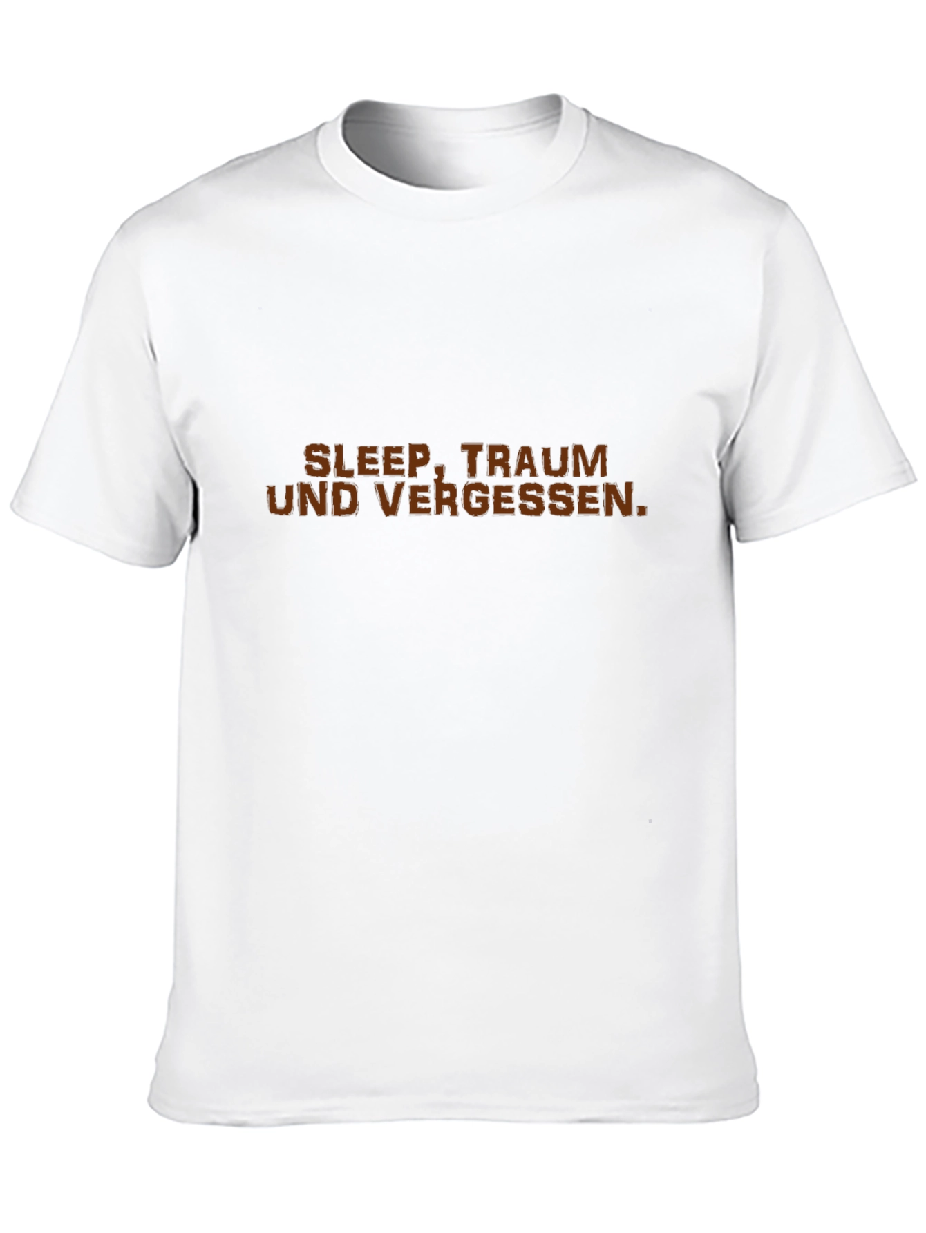 Sleep Traum Und Vergessen Black T-Shirt