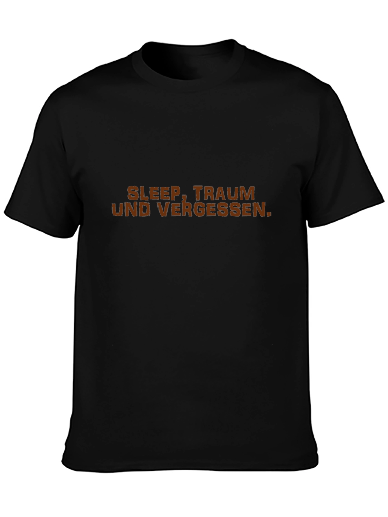 Sleep Traum Und Vergessen Black T-Shirt