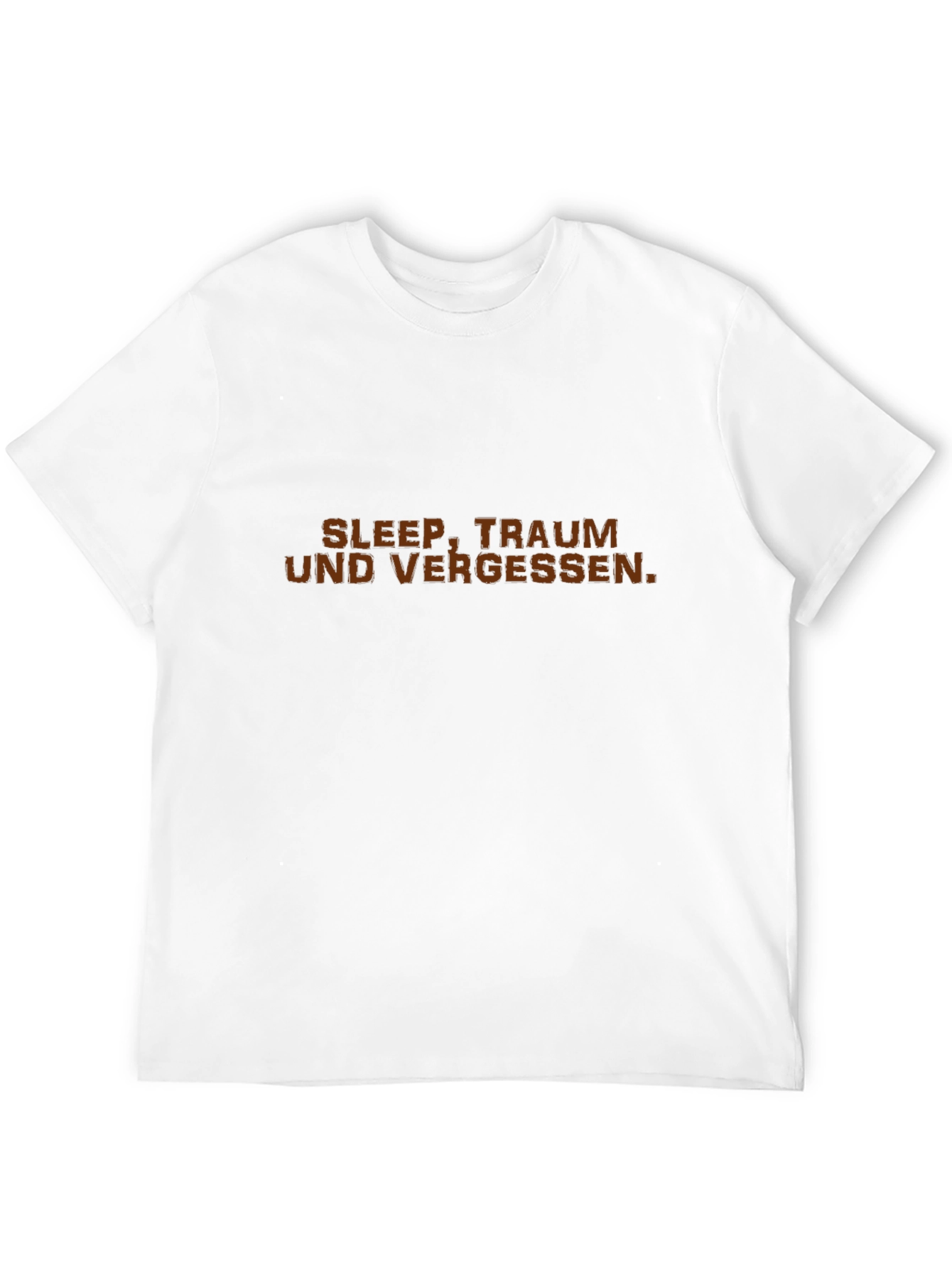 Sleep Traum Und Vergessen Black T-Shirt
