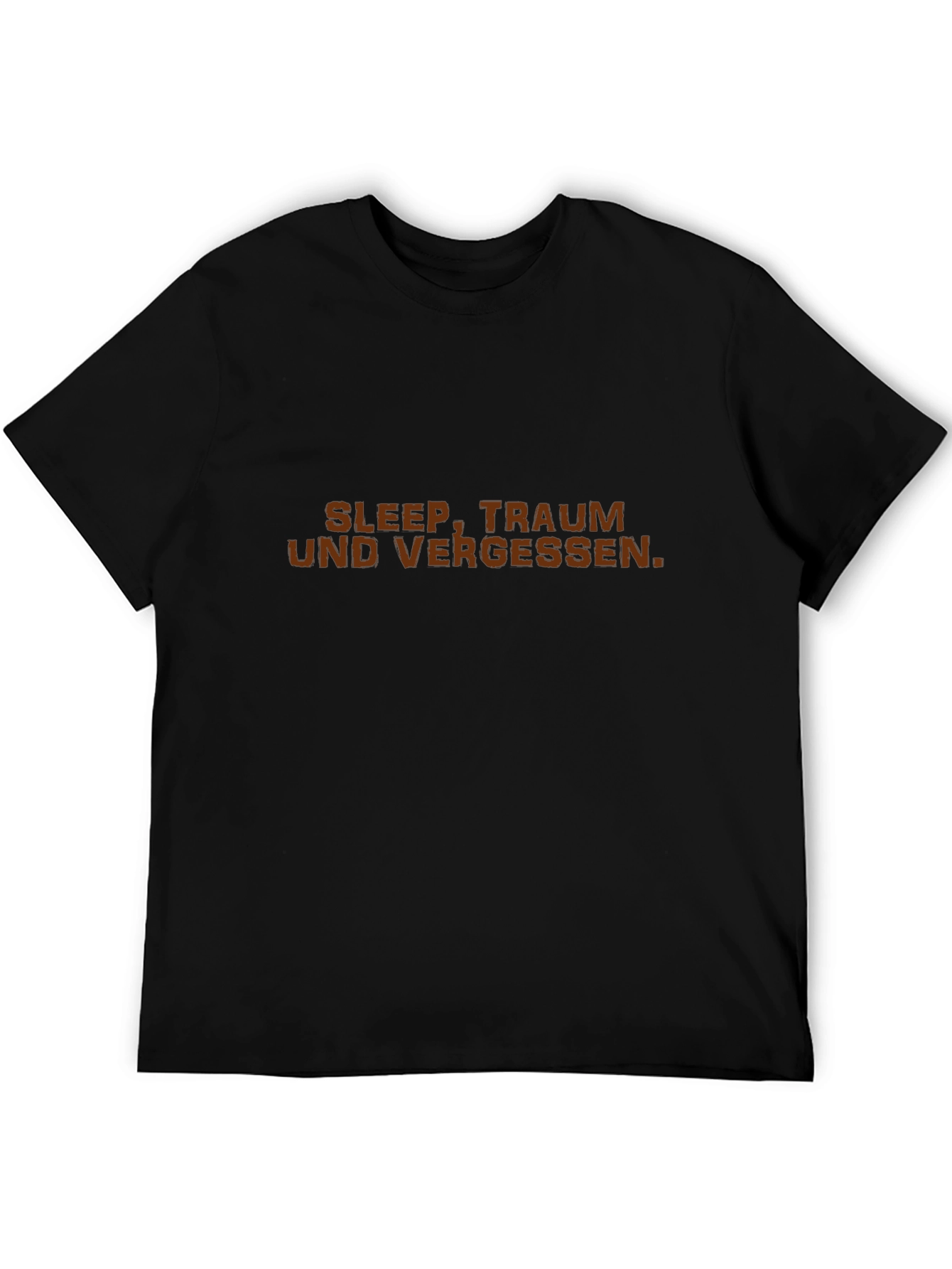 Sleep Traum Und Vergessen Black T-Shirt