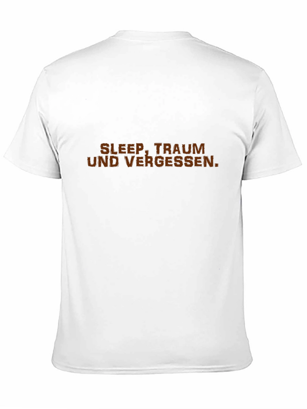 Sleep Traum Und Vergessen Black T-Shirt