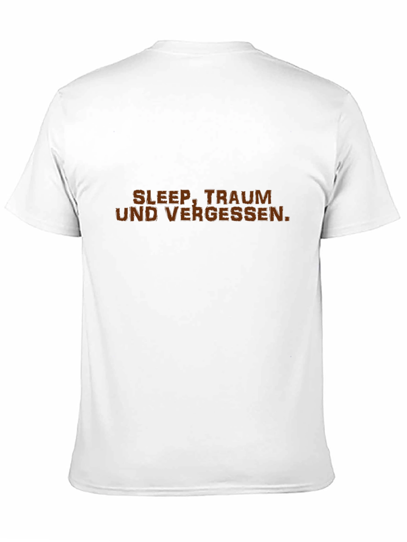 Sleep Traum Und Vergessen Black T-Shirt