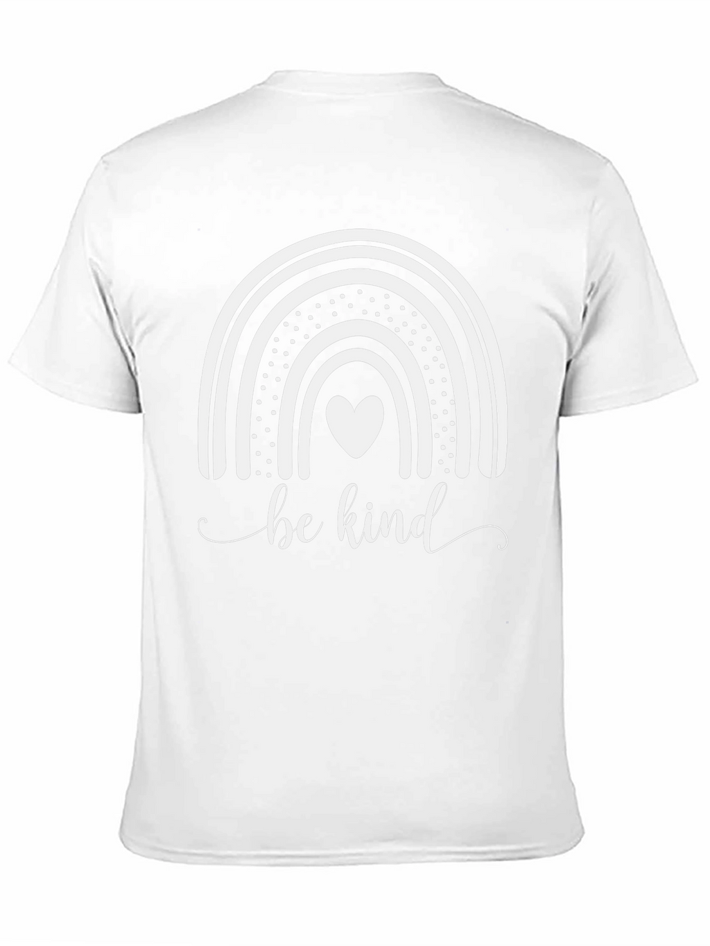 Be Kind Rainbow Graphic Tee