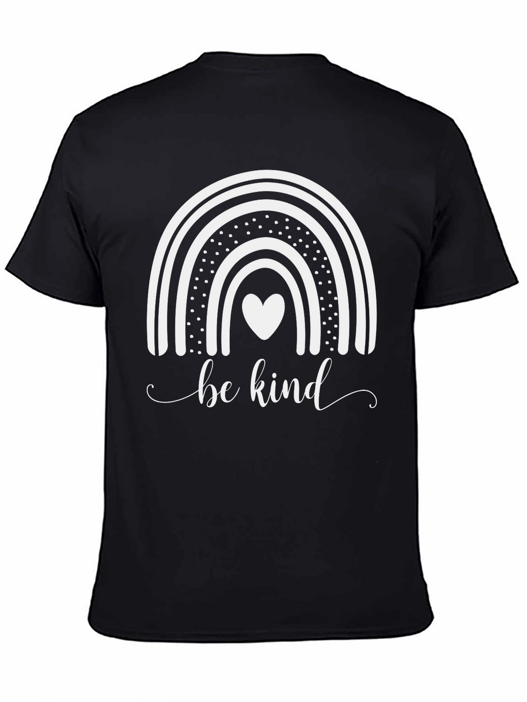 Be Kind Rainbow Graphic Tee