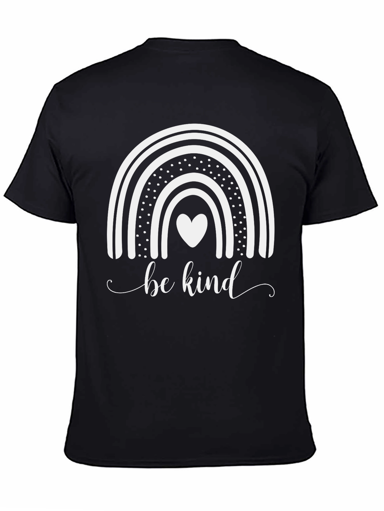 Be Kind Rainbow Graphic Tee