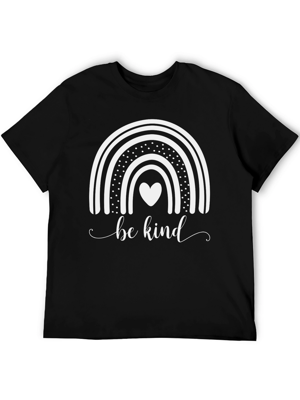 Be Kind Rainbow Graphic Tee