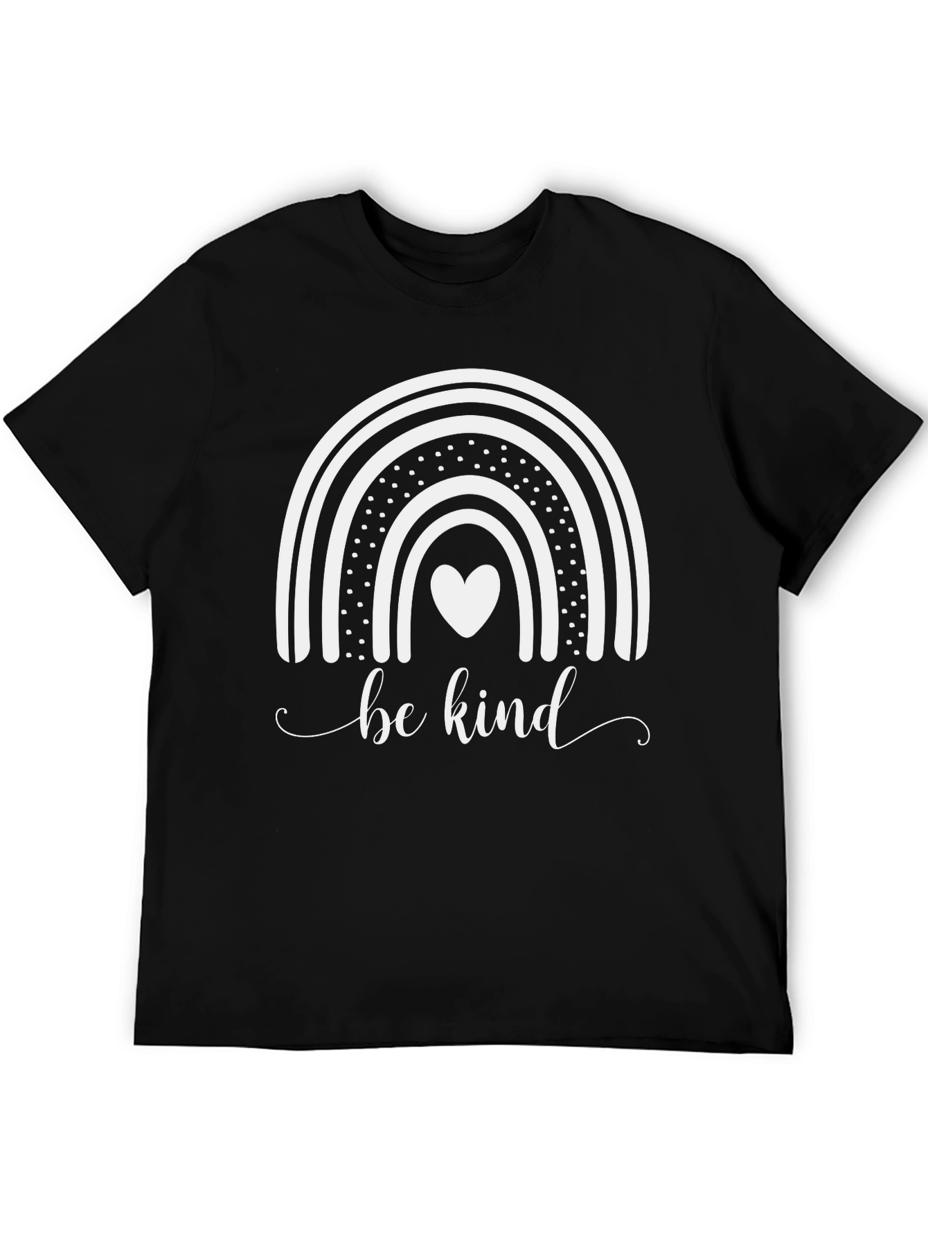 Be Kind Rainbow Graphic Tee