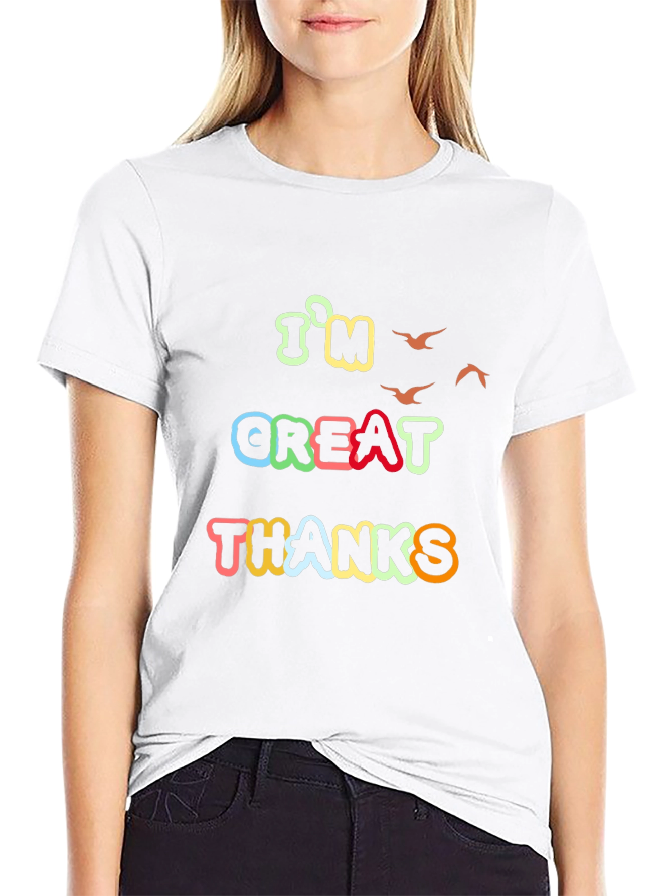 Im Great Thanks Graphic Tee