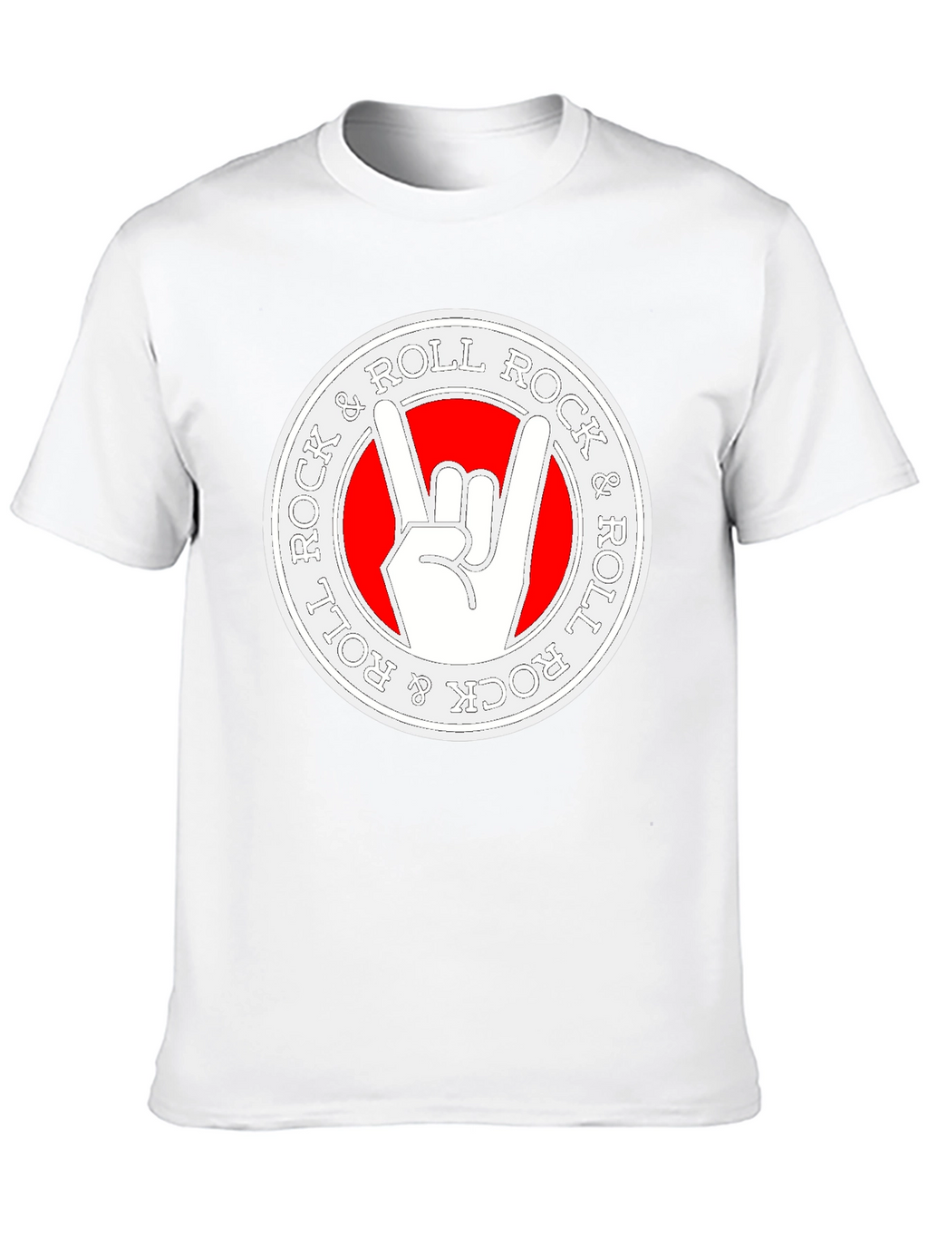 Rock & Roll Graphic Tee - Classic Style