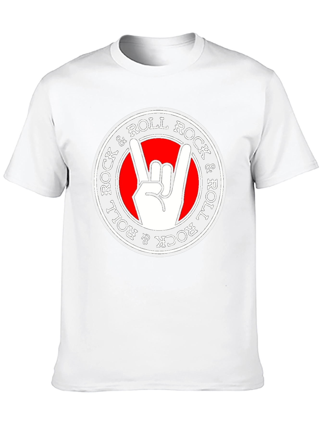 Rock & Roll Graphic Tee - Classic Style