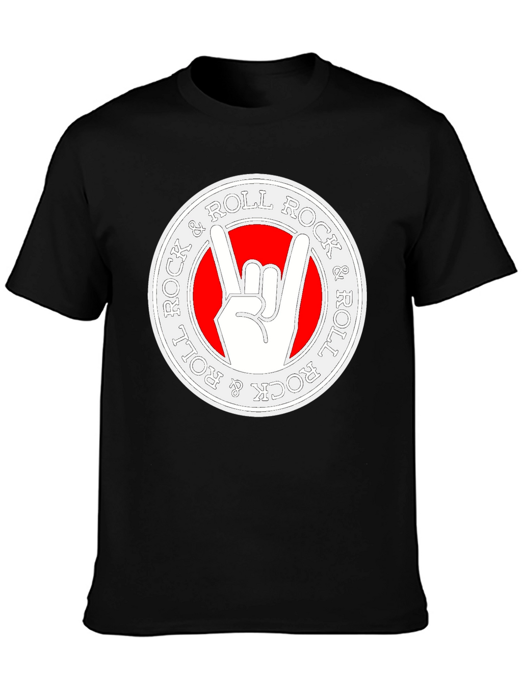 Rock & Roll Graphic Tee - Classic Style